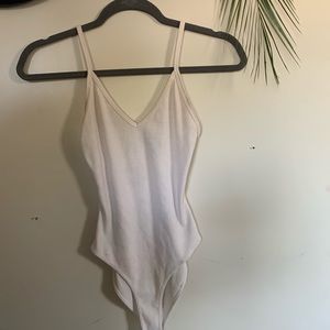 White body suit